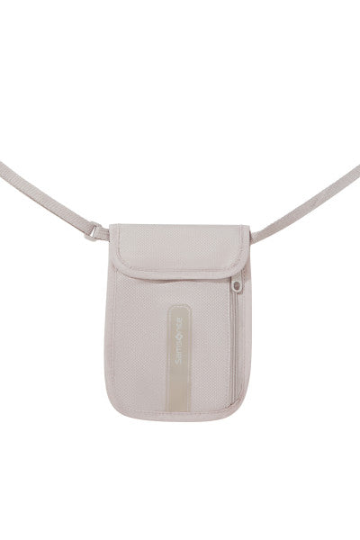 Rfid Neck Pouch eclipse grey