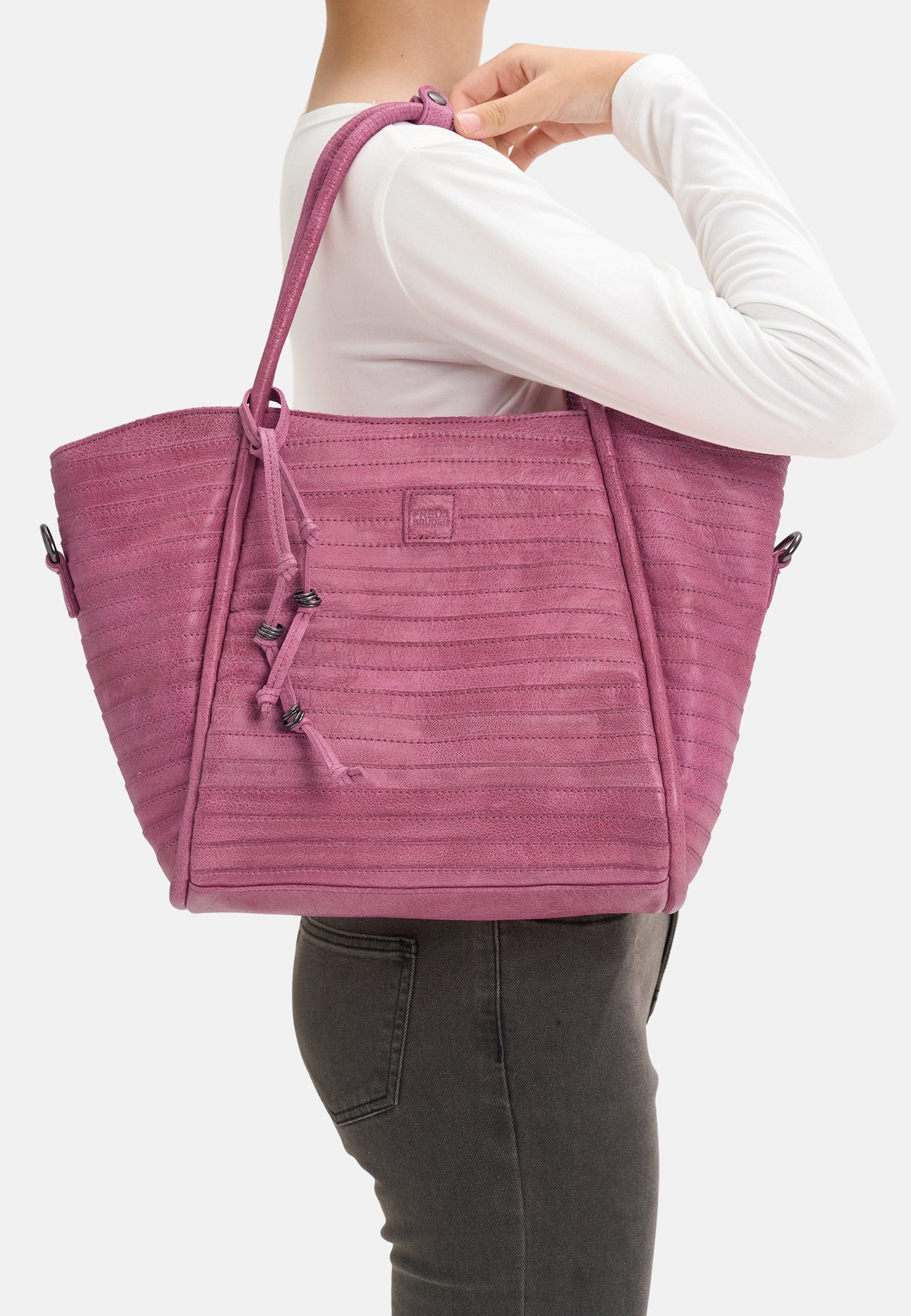All In Layer Shopper black