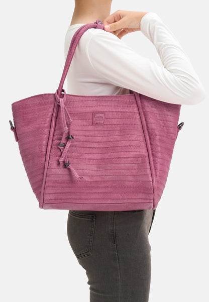 All In Layer Shopper black