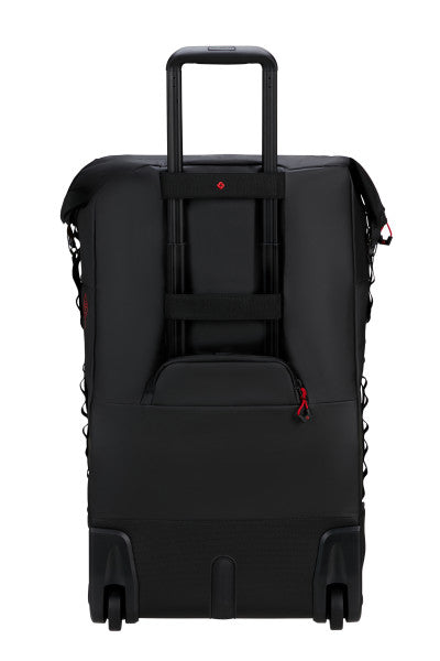 Ecodiver Foldable Duffle BLACK