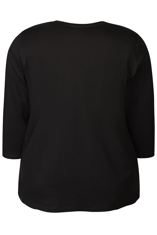 Zh-Alberta 229-T-Shirt 3/4 Maroon