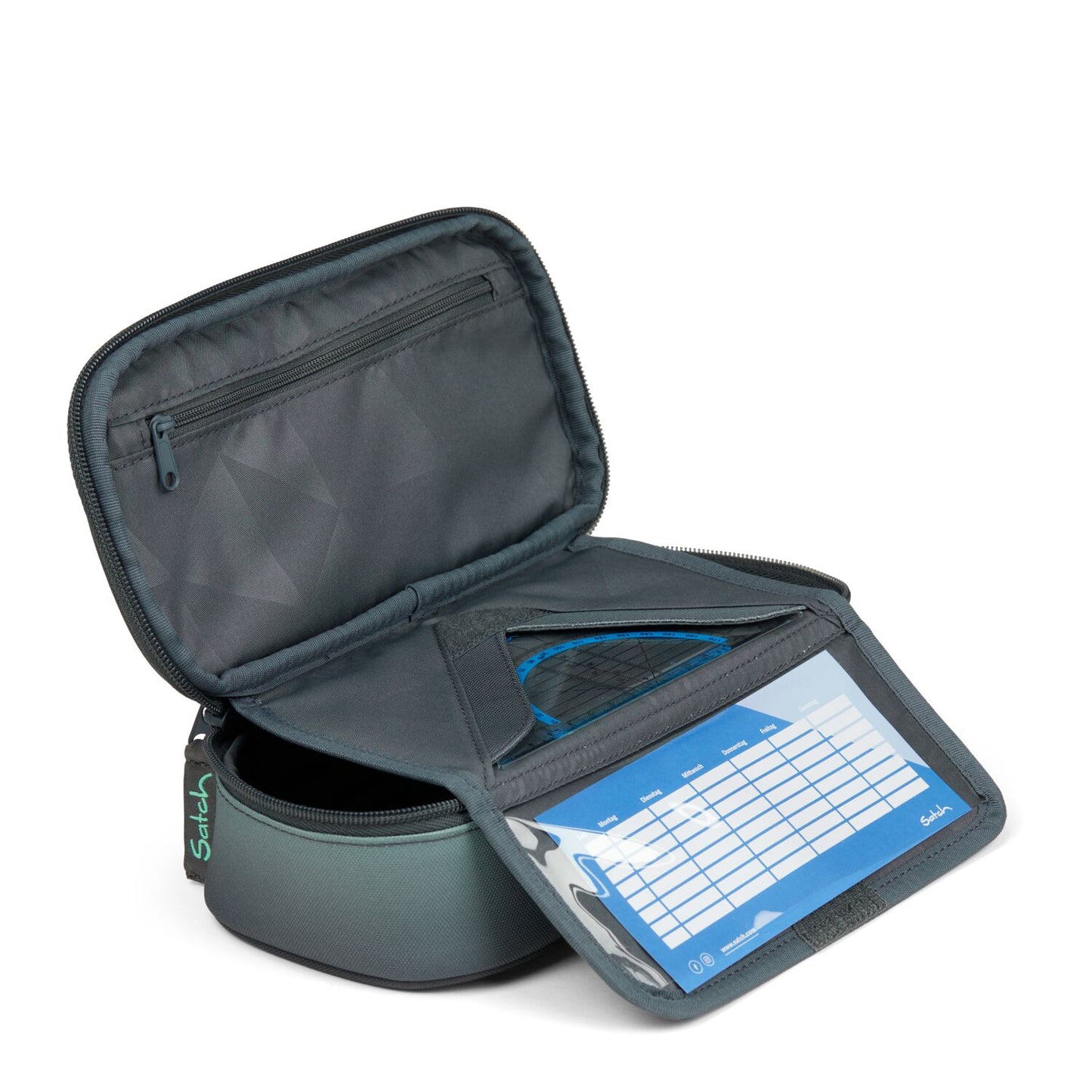 Schlamperbox Gradient Mint