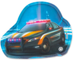 Blinkie-Klettie Polizeiauto in mehrfarbig