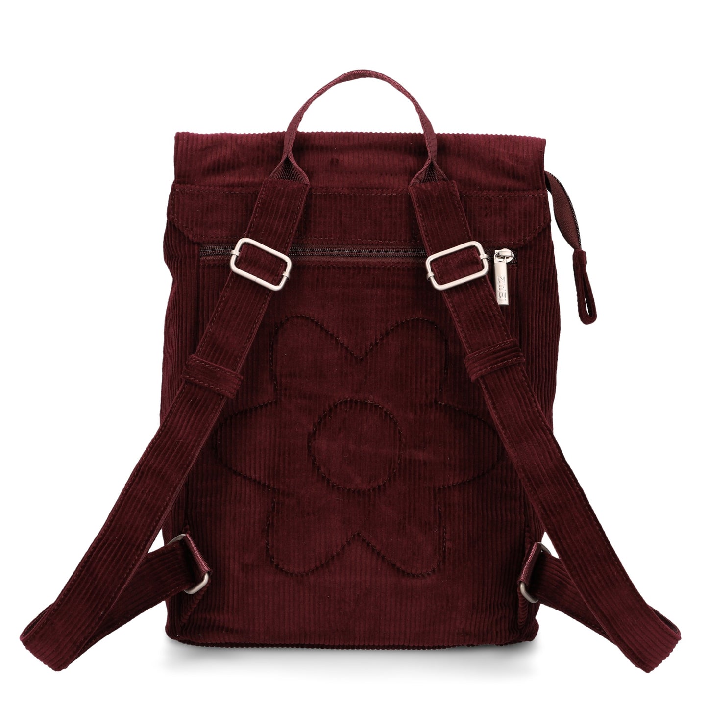 Mademoiselle.m Rucksack Mr13 Cord-Bordeaux