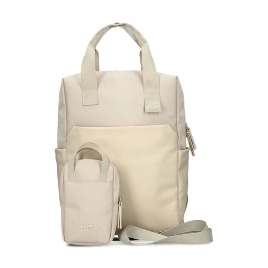 Lou Rucksack Nubuk-Linen