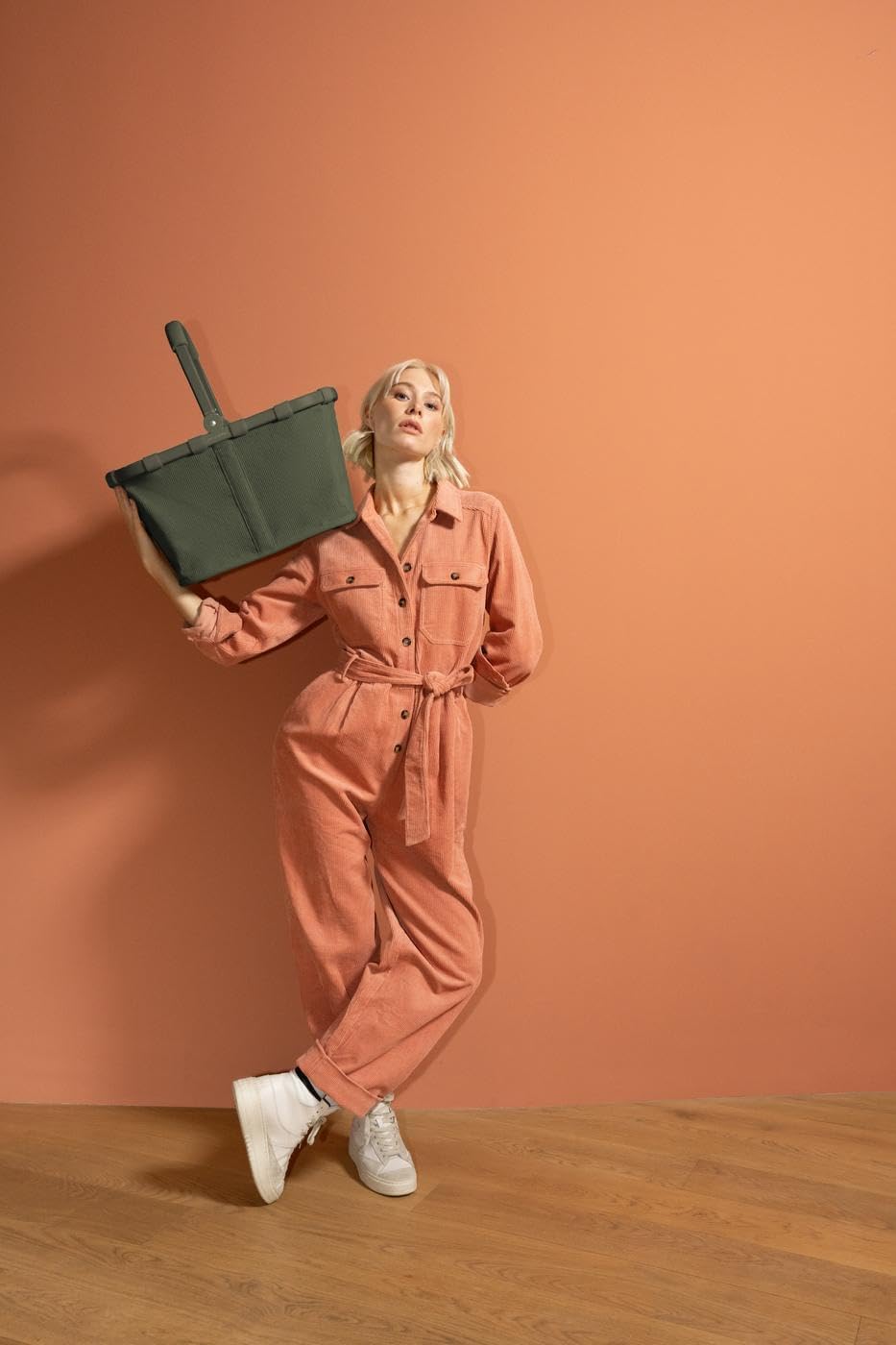 Carrybag Cord Dark Matcha