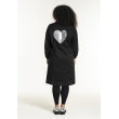 Snomi Shirt With Heart On The Back Black