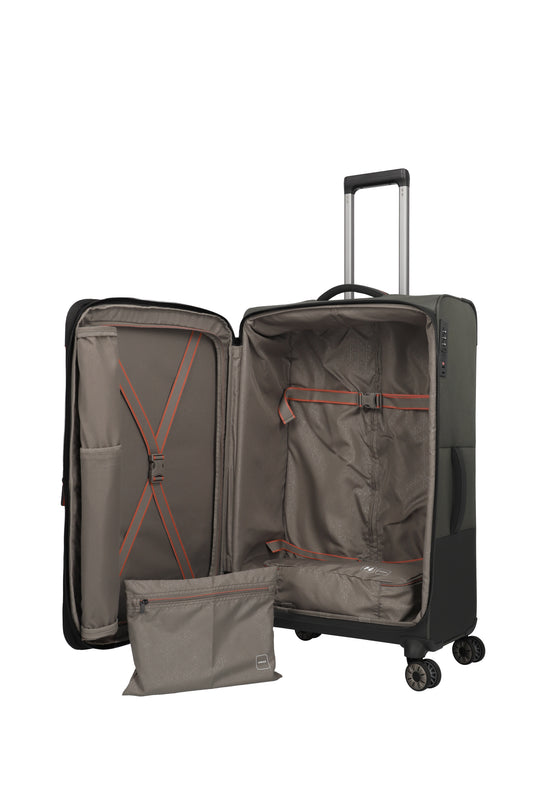 Crosslite 4W Trolley L, Oliv