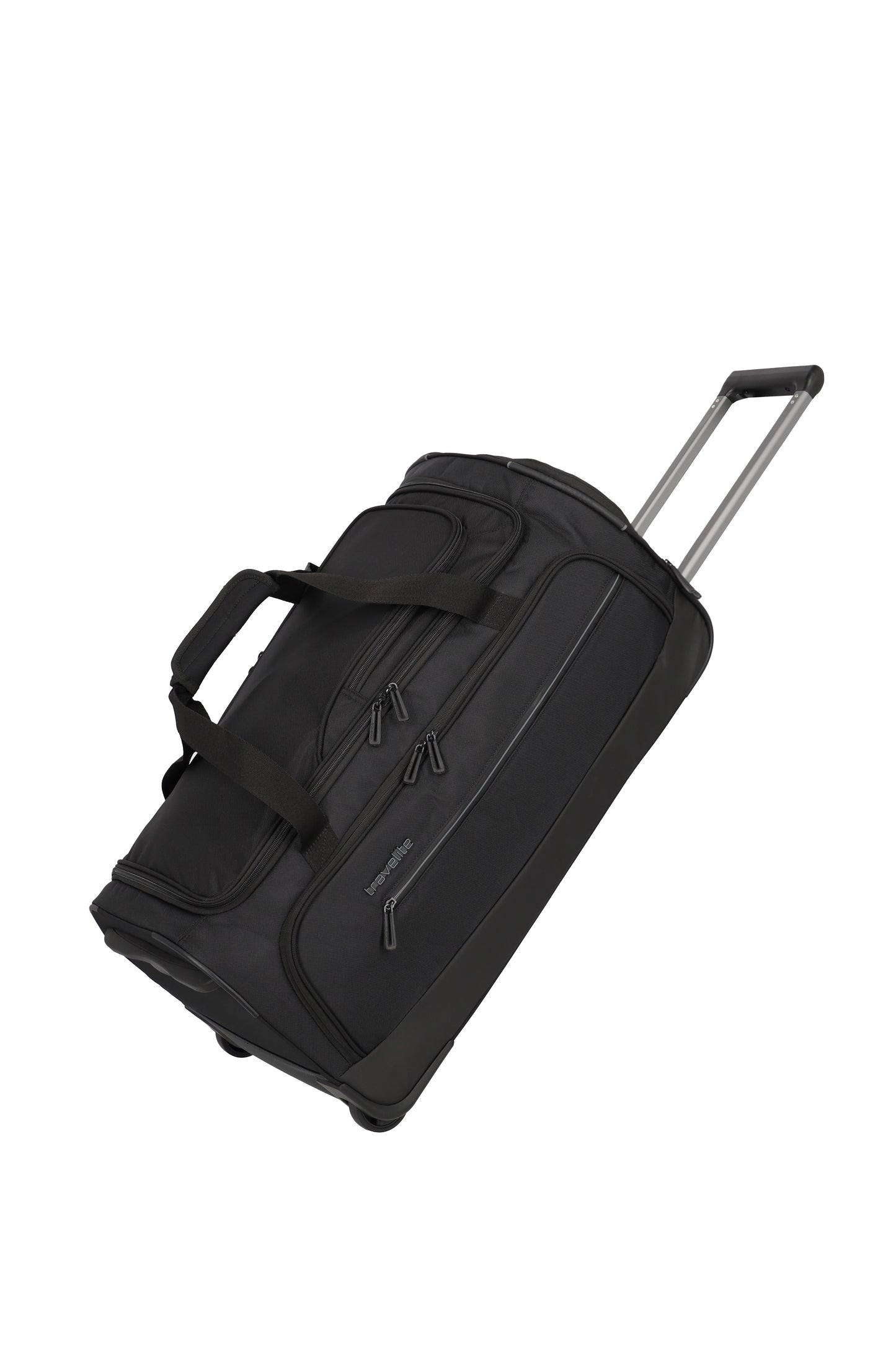 Crosslite Rollenreisetasche M, Schwarz