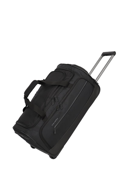 Crosslite Rollenreisetasche M, Schwarz