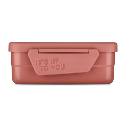 Edelstahl Brotdose Nordic Coral