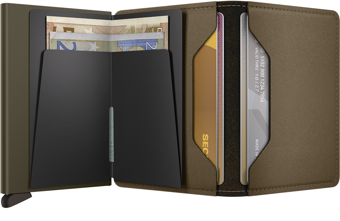 Slimwallet Satin Bronze