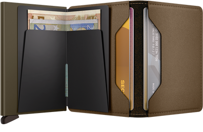 Slimwallet Satin Bronze