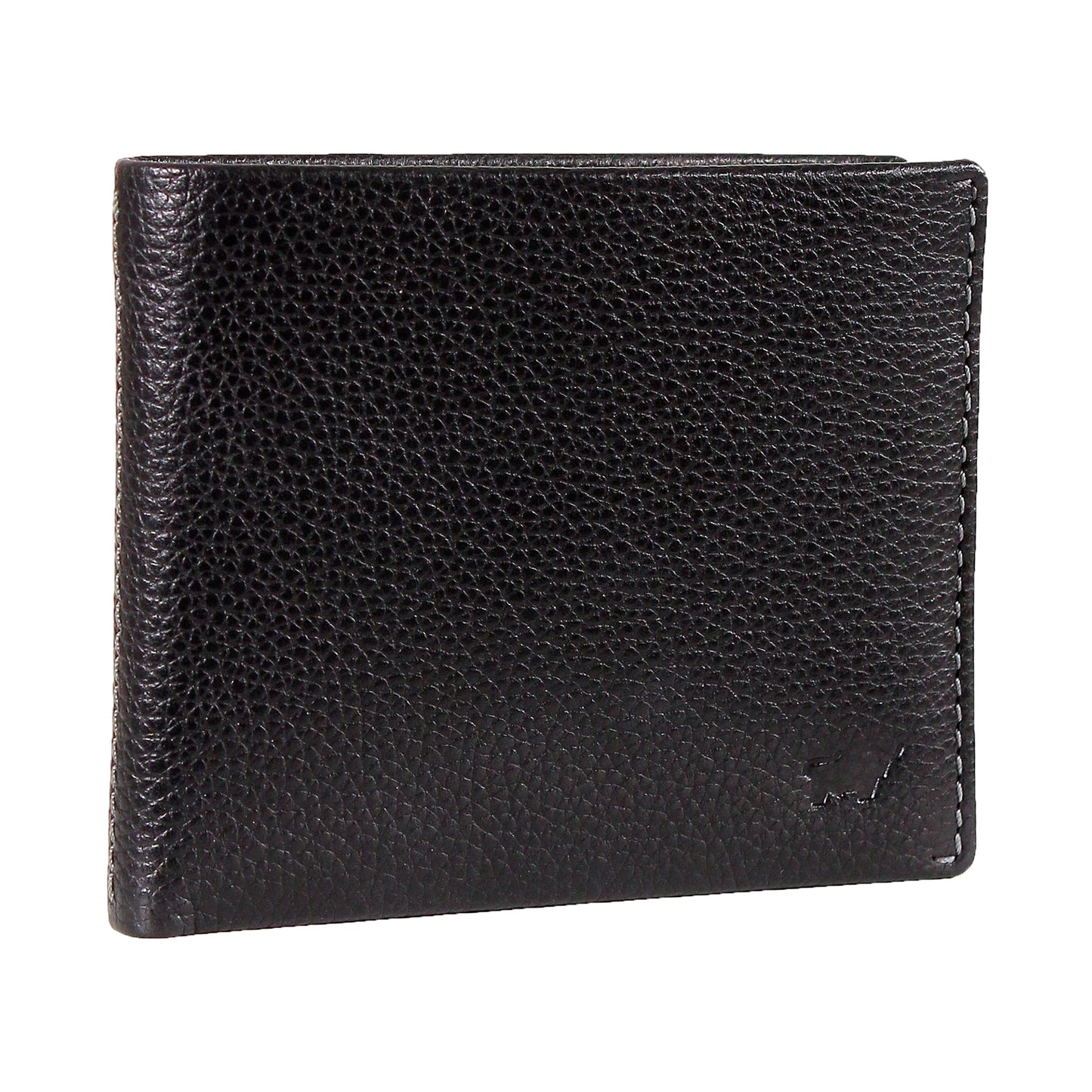 Prato Rfid Geldbörse 4+4Cs Schwarz schwarz in schwarz