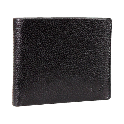 Prato Rfid Geldbörse 4+4Cs Schwarz schwarz in schwarz