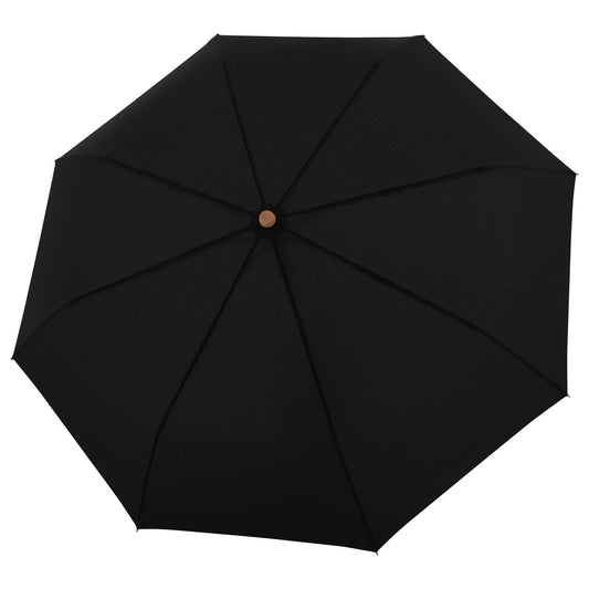 Nature Long uni simple black in schwarz