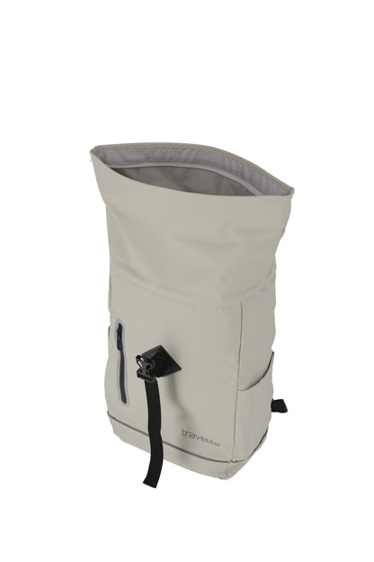 Basics Roll-Up Rucksack Plane, Weiss