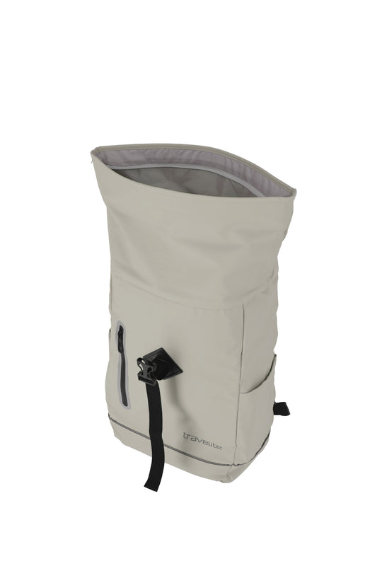 Basics Roll-Up Rucksack Plane, Weiss