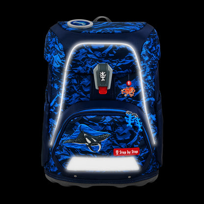 Schulranzen-Set Manta Rio,