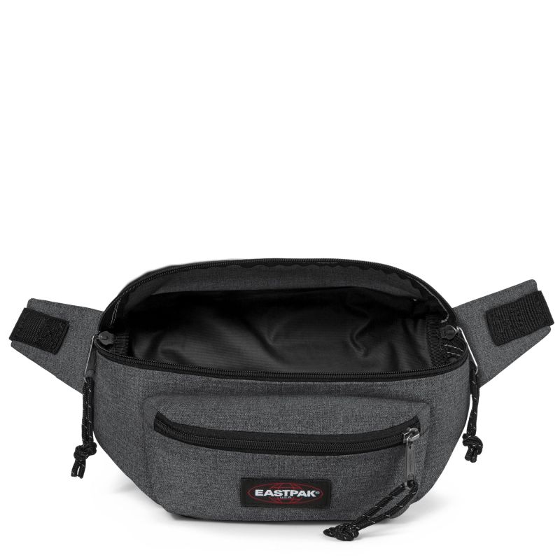 Doggy Bag Black Denim in schwarz