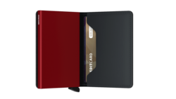 Slimwallet Black & Red