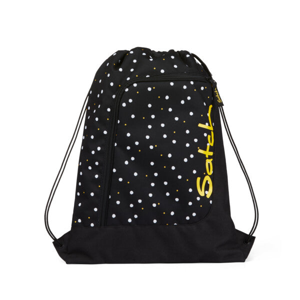 Sportbeutel Lazy Daisy in schwarz