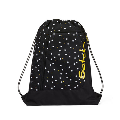 Sportbeutel Lazy Daisy in schwarz