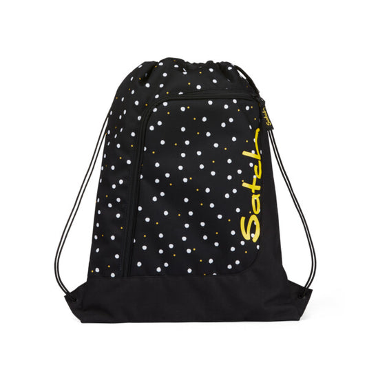 Sportbeutel Lazy Daisy in schwarz