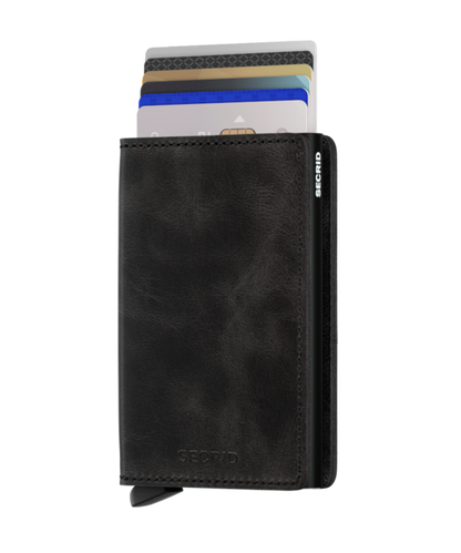Slimwallet Black