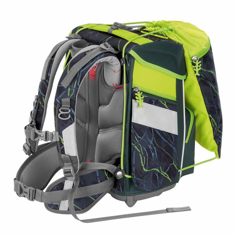 Schulranzen-Set Danger Cat Chiko