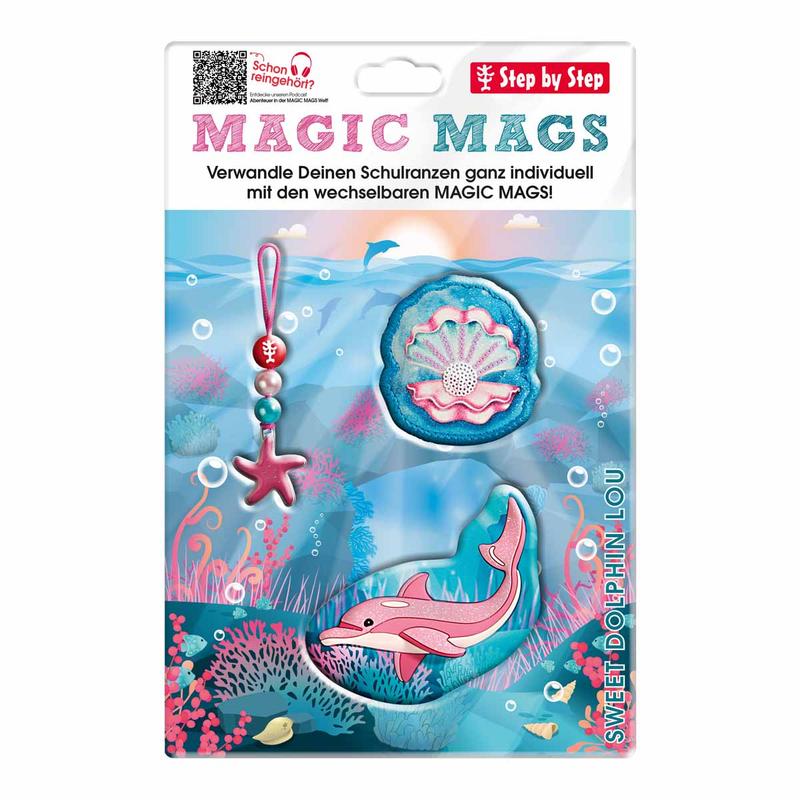 Magic Mags Sweet Dolphin Lou
