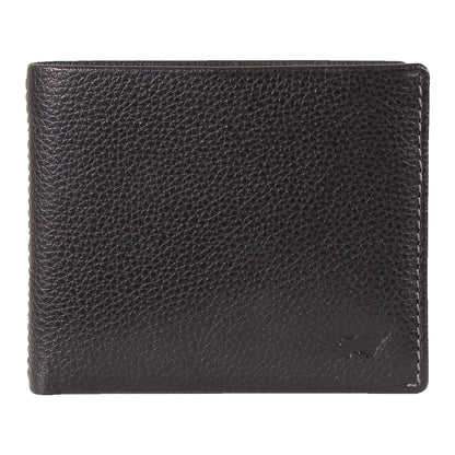 Prato Rfid Geldbörse 4+4Cs Schwarz schwarz in schwarz