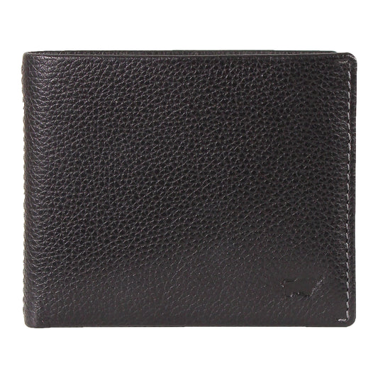 Prato Rfid Geldbörse 4+4Cs Schwarz schwarz in schwarz
