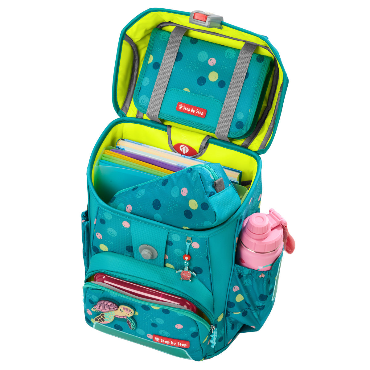 Schulranzen-Set Turtle Josie,