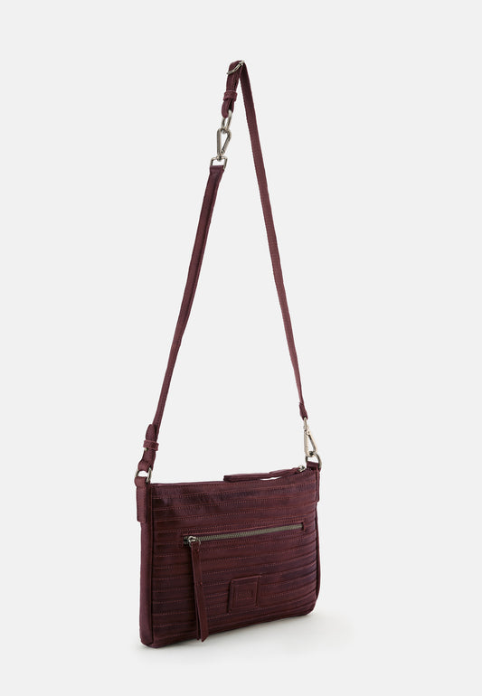 Layer Crossbag barolo red