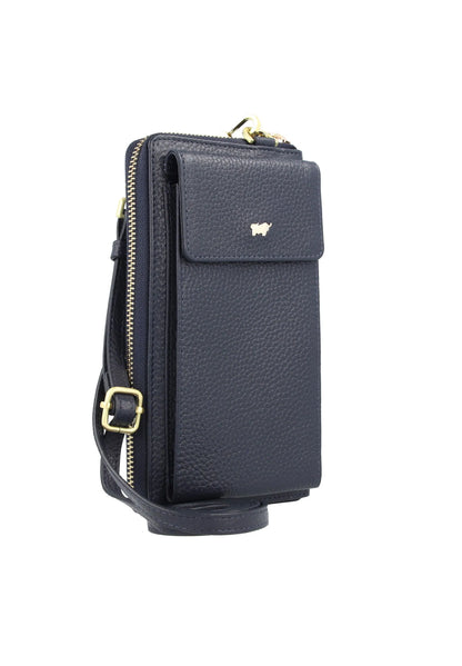 Asti Rv-Geldbörse Mit Handyfach Navy navy