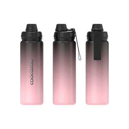 Isolierte Edelstahl-Trinkflasche Gradient Rose