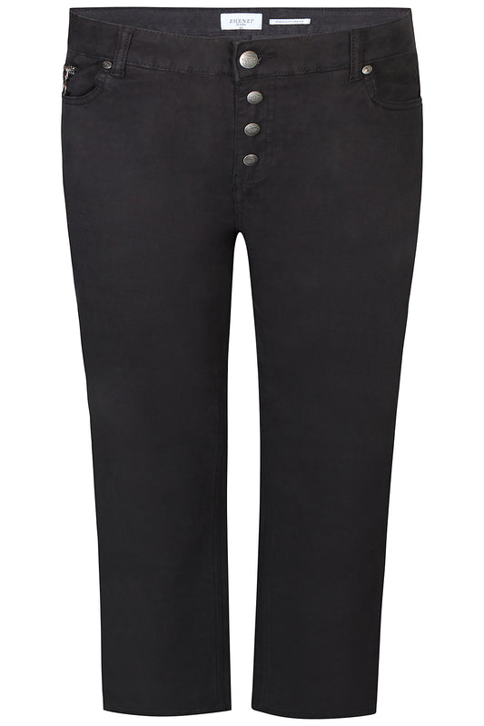 Zh-Stomp 122-Stomp Fit Pants Black