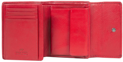 Anna Rfid Geldbörse 8Cs Rot rot in rot