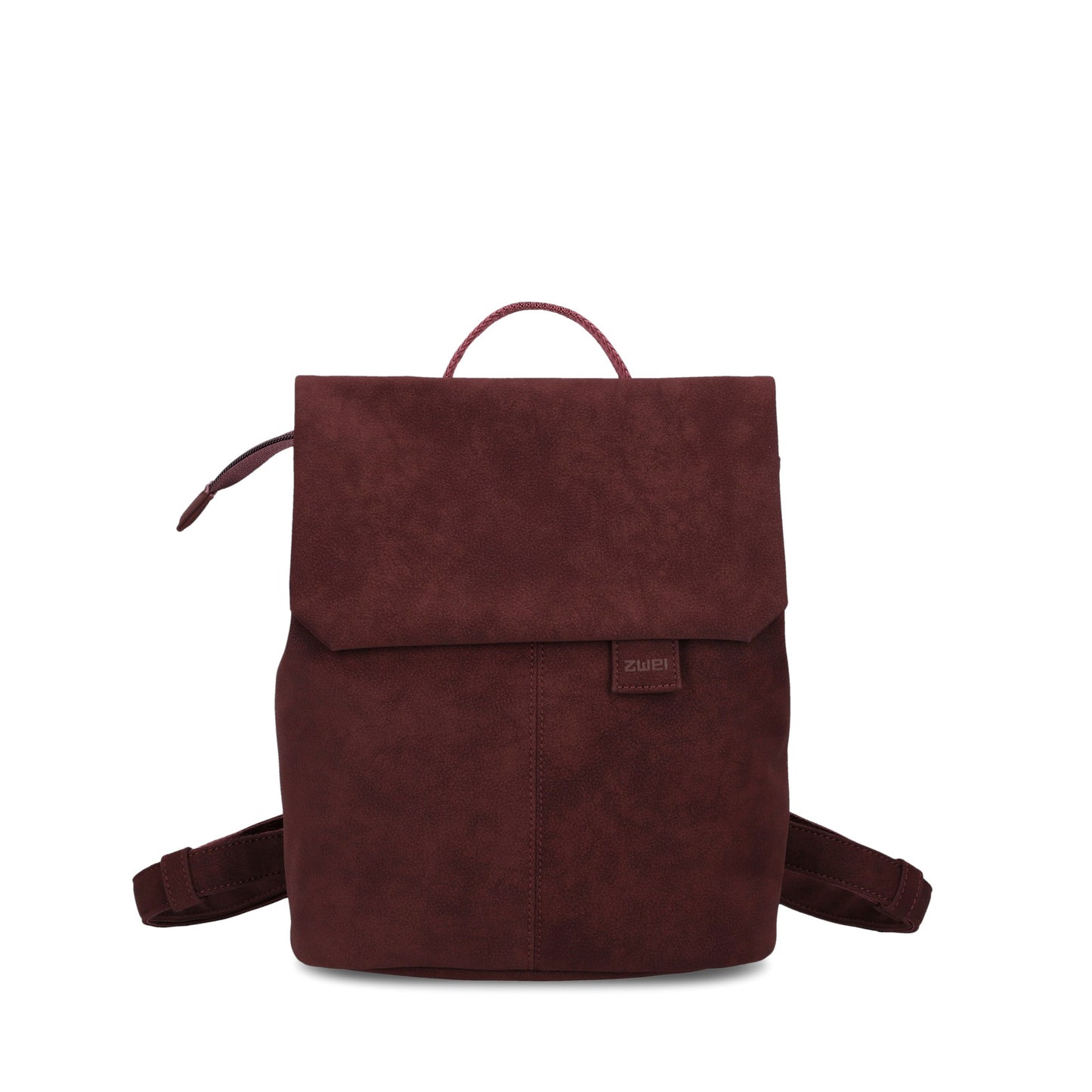 Mademoiselle.m Rucksack Mr8 Nubuk-Bordeaux