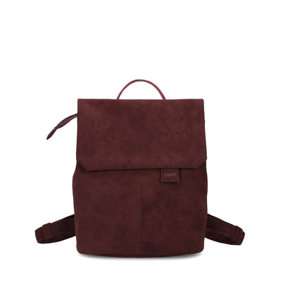 Mademoiselle.m Rucksack Mr8 Nubuk-Bordeaux