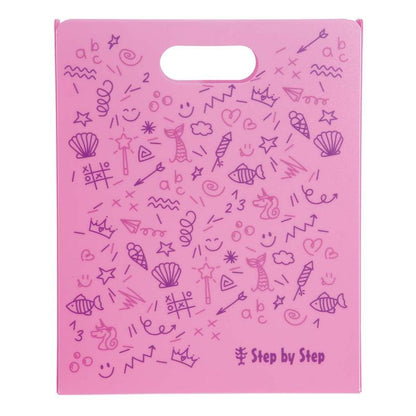 Heftbox Mit Tragegriff Pink
