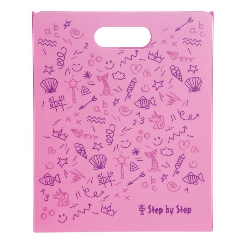 Heftbox Mit Tragegriff Pink