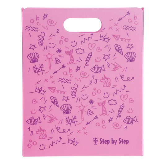 Heftbox Mit Tragegriff Pink