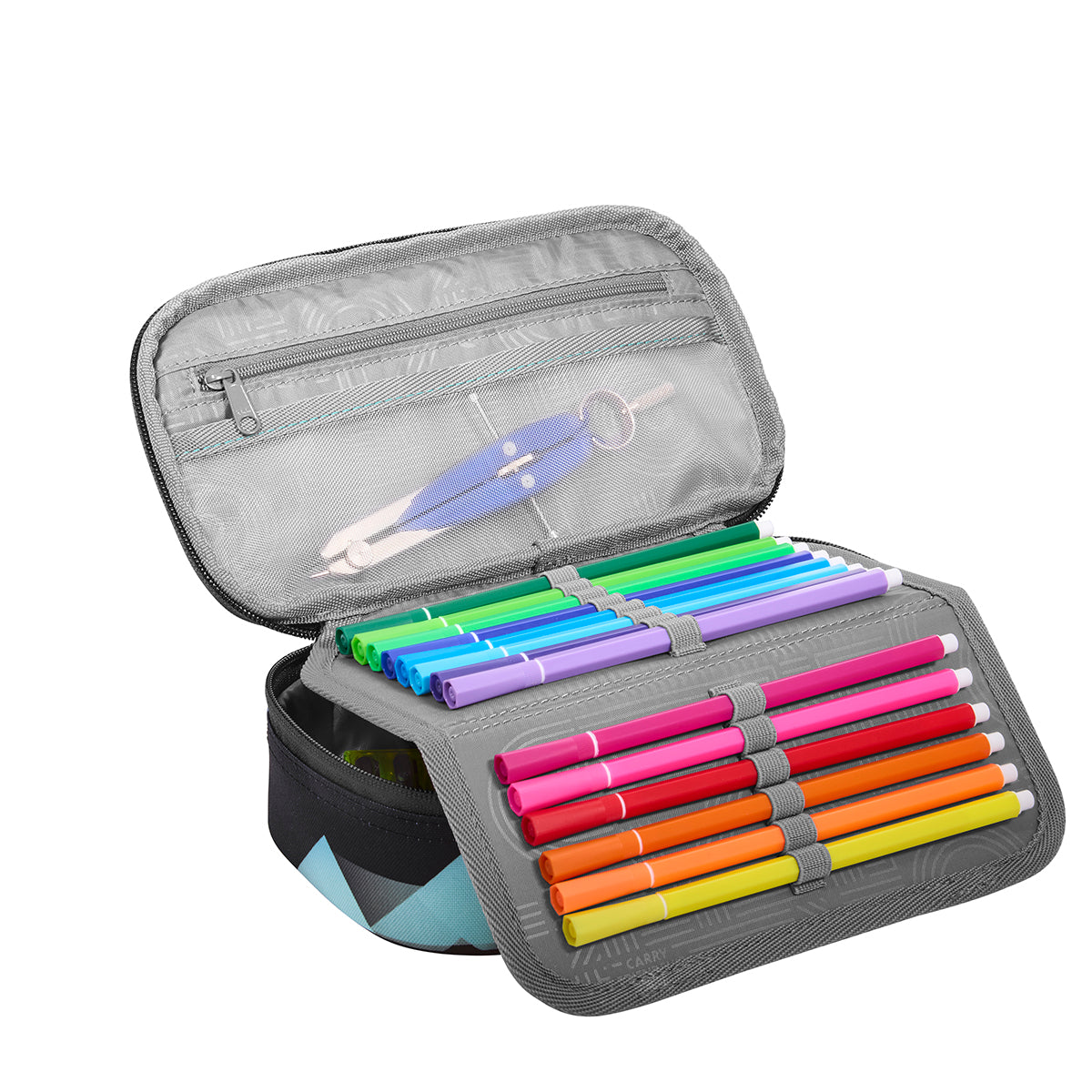 Schlampermäppchen Laser Lights