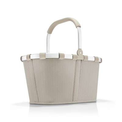 Carrybag herringbone sand