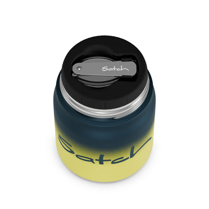 Thermo Lunchbox Blue Graffiti