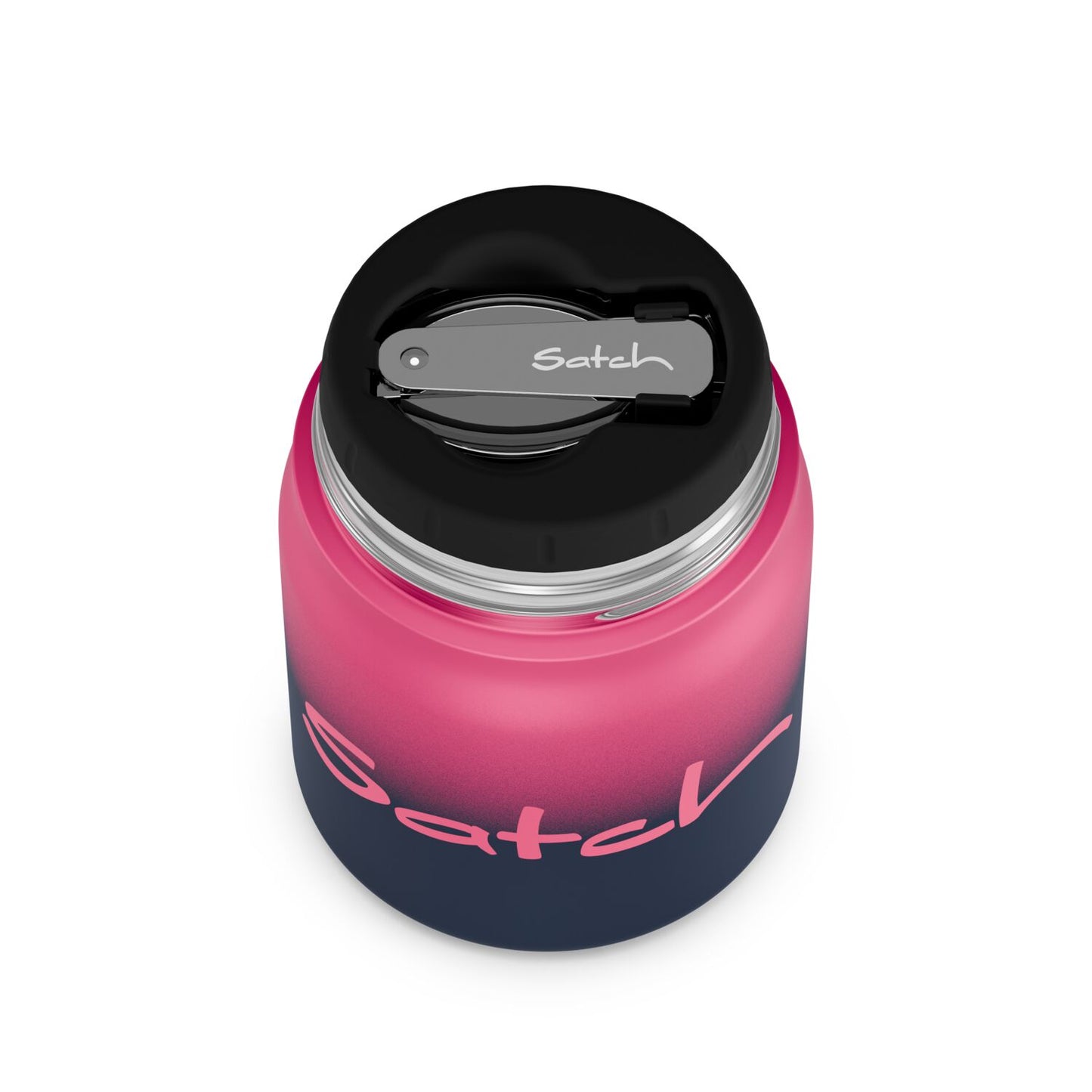 Thermo Lunchbox Pink Graffiti