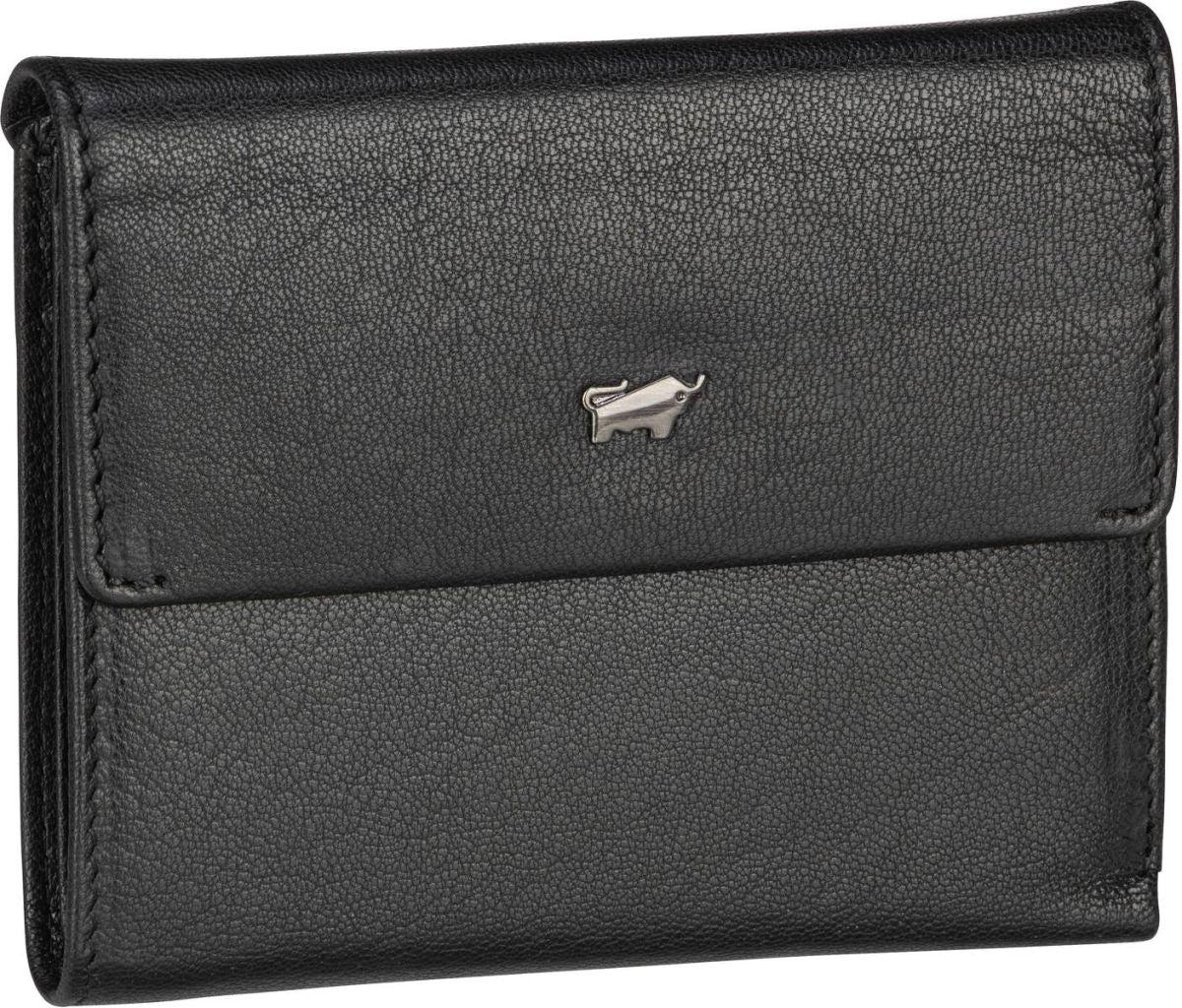 Anna Rfid Geldbörse 8Cs Schwarz schwarz in schwarz