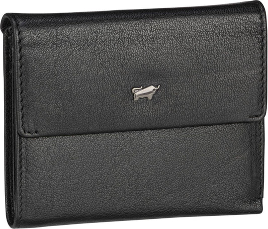 Anna Rfid Geldbörse 8Cs Schwarz schwarz in schwarz